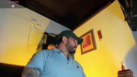 CamiloGray_ webcam model stream image