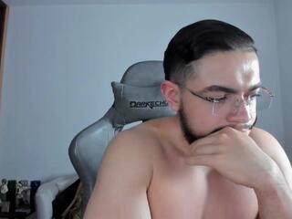 Luigi White webcam model stream image