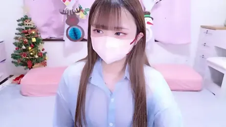 MAIKA_pyon webcam model stream image