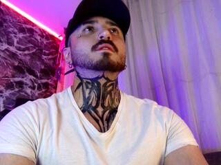 Chris Kochs webcam model stream image