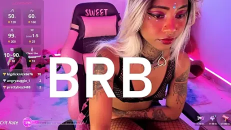 AshantiiSweet webcam model stream image