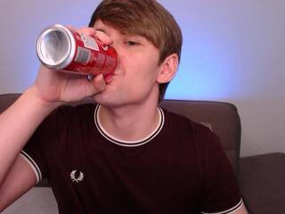 Billy Milligan webcam model stream image