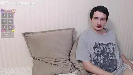 white-boo webcam model stream image