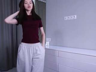 haileykempter webcam model stream image