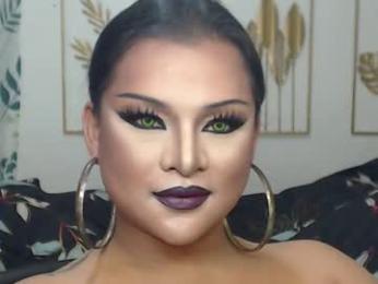 yourtrannyqueenxxx webcam chaturbate model stream image