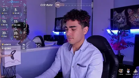 LucasCarterr_ webcam model stream image