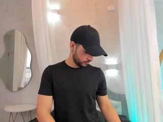 Ian Hawkins webcam flirt4free model stream image