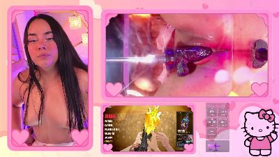 PurryBella webcam model stream image