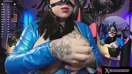 fetishkinkymeganx webcam model stream image