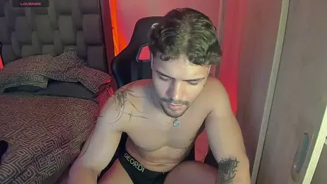 justin_lenox webcam stripchat model stream image