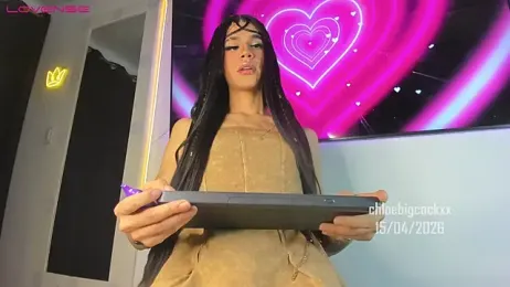 chloebigcockxx webcam model stream image