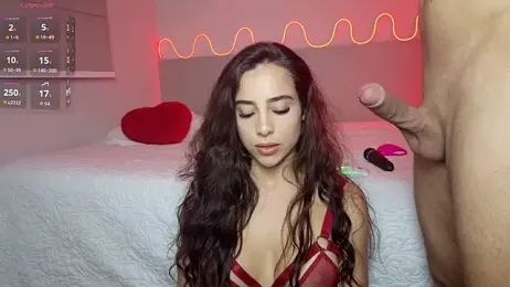 RicaSasha webcam model stream image