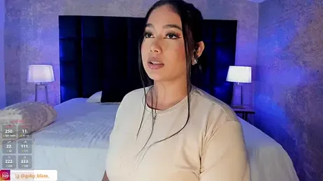 Gaby_Blaze webcam model stream image