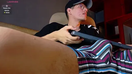 david_huge webcam model stream image