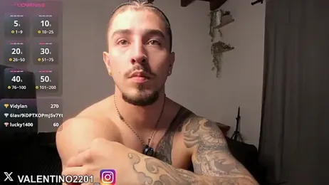 Valentino_Xander webcam model stream image