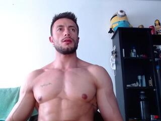 Geanluca Fox webcam model stream image