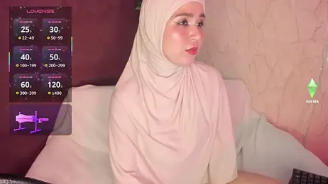 SamiQuest webcam stripchat model stream image