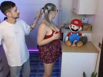 Evawhitex webcam model stream image