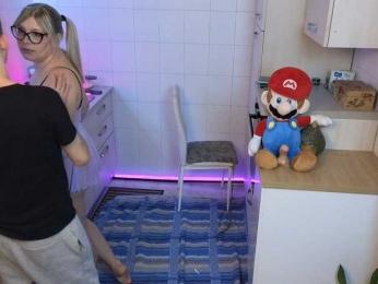 Evawhitex webcam model stream image