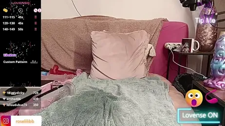 Rose_Libertine webcam model stream image