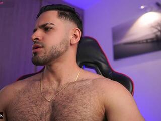 Ricck Smith webcam model stream image