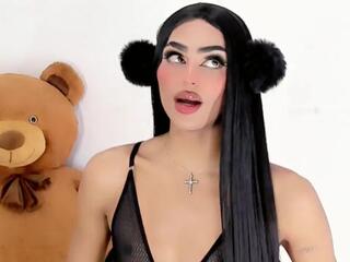 Amal Baddell webcam model stream image