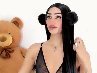 Amal Baddell webcam model stream image