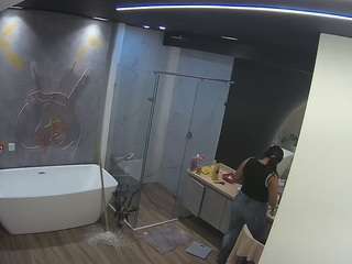 voyeurcam-casa-salsa-bathroom-4 webcam model stream image