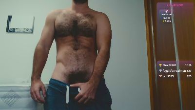 myhairymacho webcam model stream image