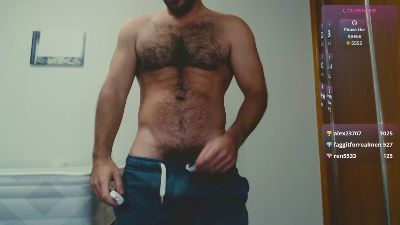 myhairymacho webcam model stream image