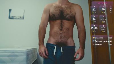 myhairymacho webcam model stream image