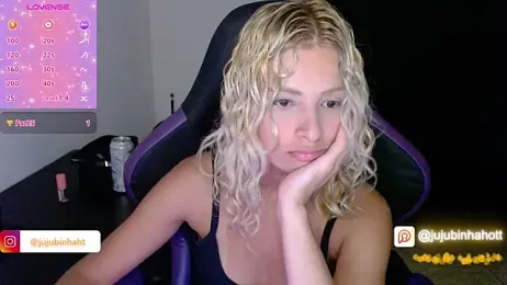 jujubinhahot webcam model stream image