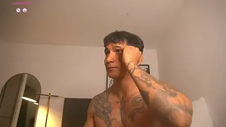 muscle_boyhorny webcam model stream image