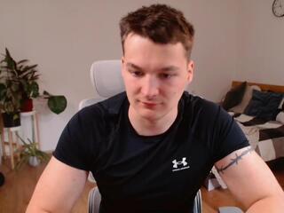 Josh Waller webcam model stream image