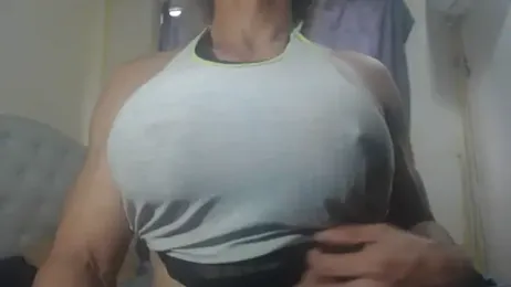 DanielaMuscleTS webcam model stream image