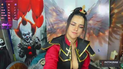 crisatinablue webcam model stream image