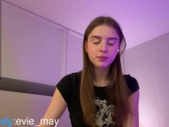 evie_may webcam chaturbate model stream image
