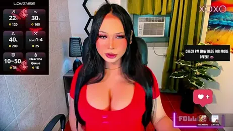 MistressHugeCockTs webcam model stream image