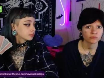 lovelockedlips webcam chaturbate model stream image