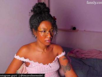 CarolineS webcam model stream image