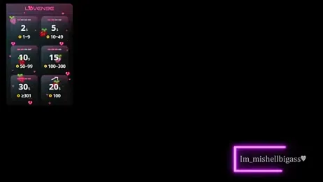 im_mishellbigass webcam model stream image