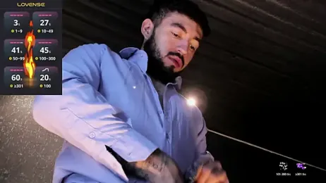 MarkWalker__ webcam model stream image