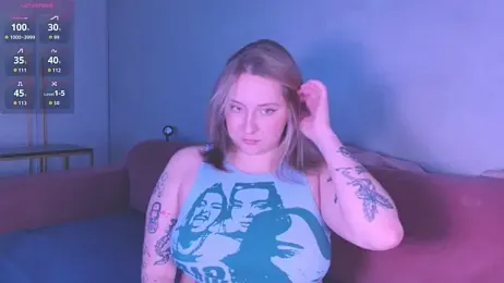 Oh_mylissa webcam model stream image