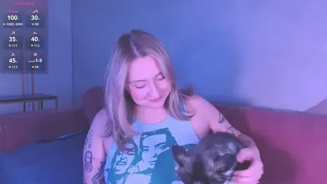 Oh_mylissa webcam model stream image