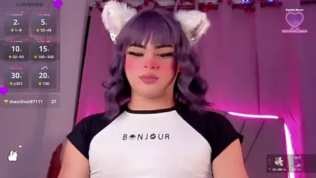 BabyNaomi2 webcam model stream image