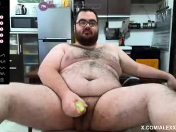 alexxxbear webcam model stream image