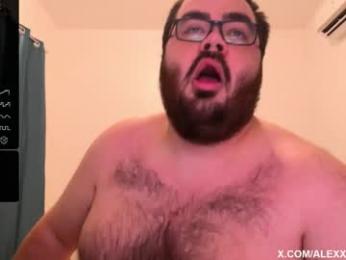 alexxxbear webcam model stream image