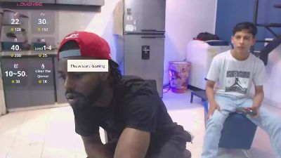 BenthBlack1 webcam model stream image