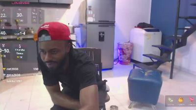 BenthBlack1 webcam model stream image