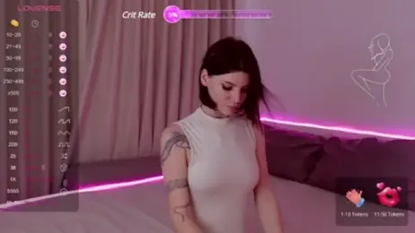 MeganGaleHorny webcam model stream image